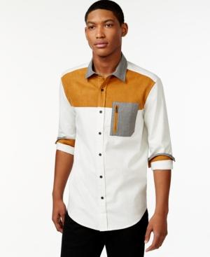 Sean John Colorblocked Shirt