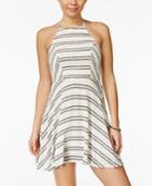 American Rag Printed Smocked-bodice Dress, Only At Macy's
