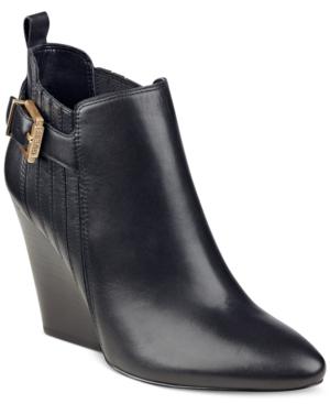 Guess Women's Nicolo Pointed-toe Booties Women's Shoes