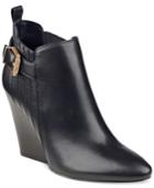 Guess Women's Nicolo Pointed-toe Booties Women's Shoes