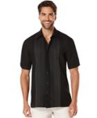 Cubavera Ombre Embroidered Short-sleeve Shirt