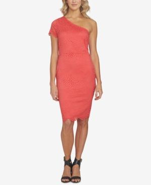 1.state One-shoulder Bodycon Dress