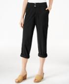 Style & Co Petite Convertible Cargo Pants, Only At Macy's