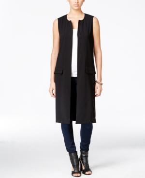 Bcx Juniors' Open-front Long Vest