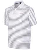 Greg Norman For Tasso Elba Men's 5 Iron Performance Striped Golf Polo