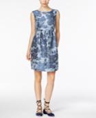 Weekend Max Mara Amerigo Jacquard Fit & Flare Dress