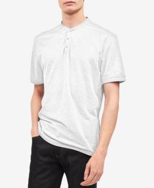 Calvin Klein Men's Solid Knit Henley