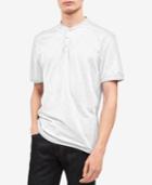 Calvin Klein Men's Solid Knit Henley