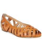 Thalia Sodi Zuly Huarache Ballet Flats, Only At Macy's Women's Shoes