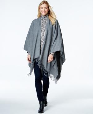 V. Fraas Solid Poncho