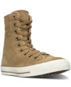 Converse Women's Chuck Taylor X-high-top Suede + Shearling Casual Sneakers From Finish Line