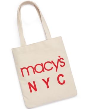 Macy's World Largest Store Canvas Tote, Only At Macy's