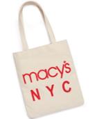 Macy's World Largest Store Canvas Tote, Only At Macy's