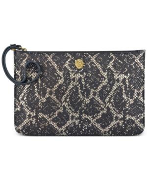 Anne Klein Large Wristlet Pouch