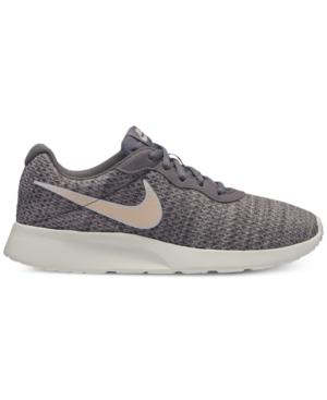Nike Women's Tanjun Premium Casual Sneakers From Finish Line