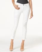 Calvin Klein Jeans Destructed Boyfriend Fiji White Wash Jeans