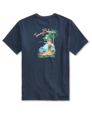 Tommy Bahama Men's 'line Dancing' Graphic Print Cotton T-shirt
