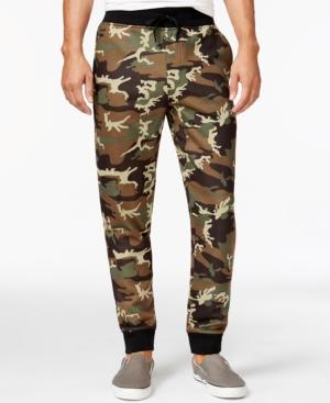 Ring Of Fire Men's Camo Jogger Pants