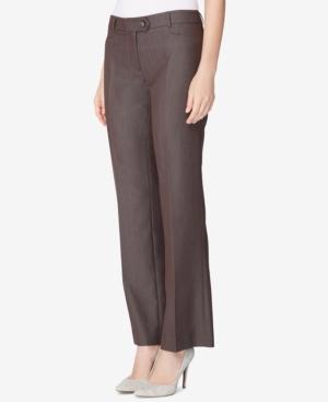 Tahari Asl Petite Karina Straight-leg Trousers