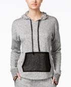 Material Girl Active Juniors' Mesh-pocket Hoodie, Only At Macy's