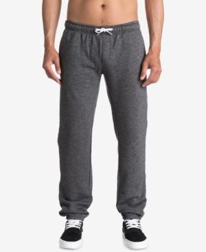 Quiksilver Men's Everyday Straight-fit Heather Brushed-fleece Pants