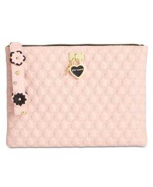 Betsey Johnson Quilted Pouch