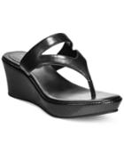 Style & Co. Orahh Wedge Sandals, Only At Macy's Women's Shoes