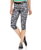Nike Pro Dri-fit Haze-print Capri Leggings