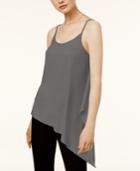 Bar Iii Asymmetrical Tank Top, Only At Macy's