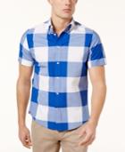 Tommy Hilfiger Men's Dennis Buffalo Check Custom-fit Shirt