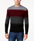 Club Room Men's Merino Blend Sweater, Only At Macy's