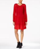 Sanctuary Lana Printed Fit & Flare Dress