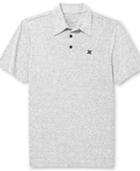 Hurley Men's The Stiller Knit Polo Shirt
