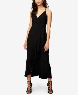 Rachel Rachel Roy Surplice Midi Dress