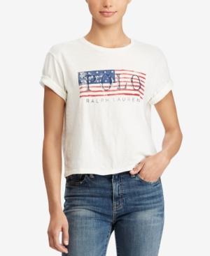 Polo Ralph Lauren Graphic Cotton T-shirt