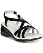 Jambu Ginger Strappy Wedge Sandals Women's Shoes