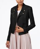 Rachel Rachel Roy Zipper-pocket Moto Jacket, Created For Macy's