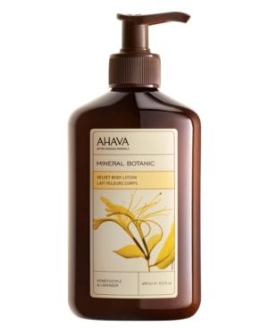 Ahava Mineral Botanic Body Lotion - Honeysuckle & Lavender