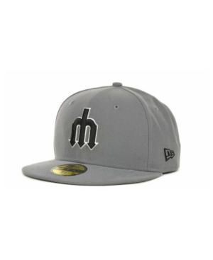 New Era Seattle Mariners Mlb Gray Bw 59fifty Cap