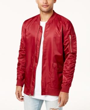 Jaywalker Men's Nylon Baseball Jacket