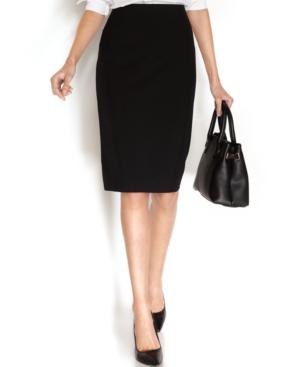 Alfani Classic Pencil Skirt, Only At Macy's