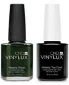 Creative Nail Design Vinylux Pretty Poison Nail Polish & Top Coat (two Items), 0.5-oz, From Purebeauty Salon & Spa