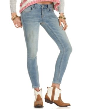 Free People Jeans, Skinny Light-wash