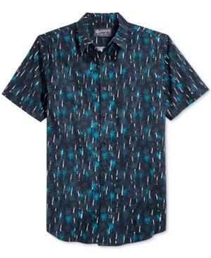 American Rag Men's Palm-print Shirt, Only At Macy's