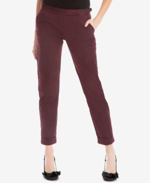 Max Studio London Tab-waist Skinny Pants, Created For Macy's