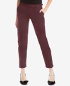 Max Studio London Tab-waist Skinny Pants, Created For Macy's