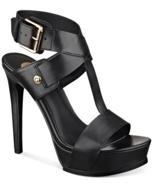 G By Guess Gennie Platform Sandals Women's Shoes