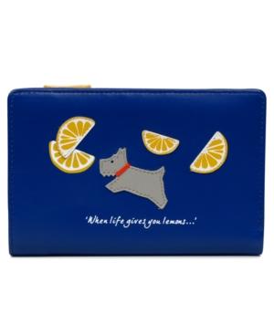 Radley London Lemons Medium Zip-top Purse Wallet