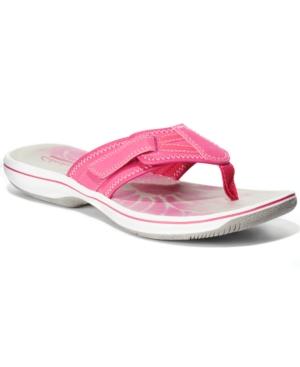 Clarks Collections Women's Brinkley Athol Flip Flops Women's Shoes