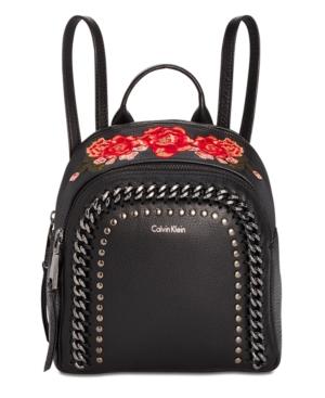 Calvin Klein Samira Pebble Small Backpack